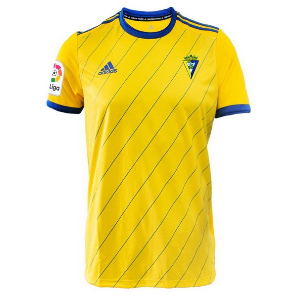 Cádiz Trikot Heim 2018-19 Gelb Fussballtrikots Günstig